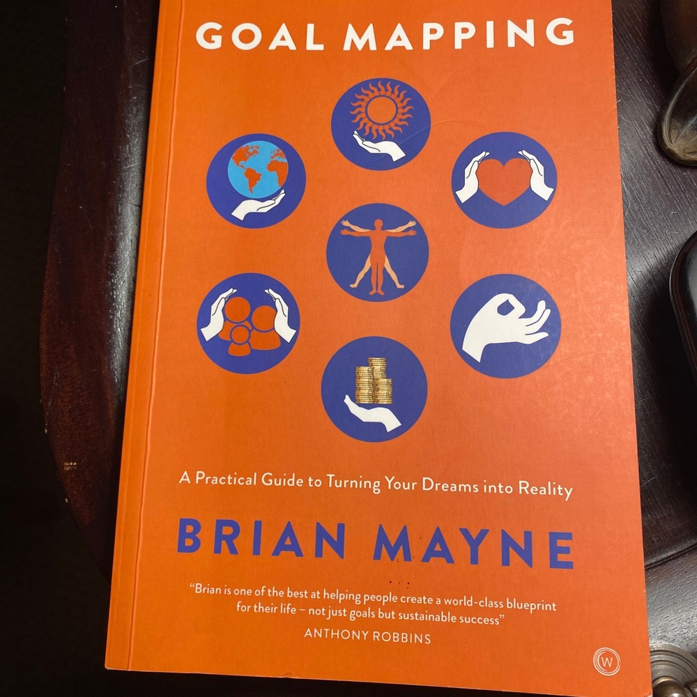 Goal Mapping Brian‎ Mayne Practical Guide Success Book